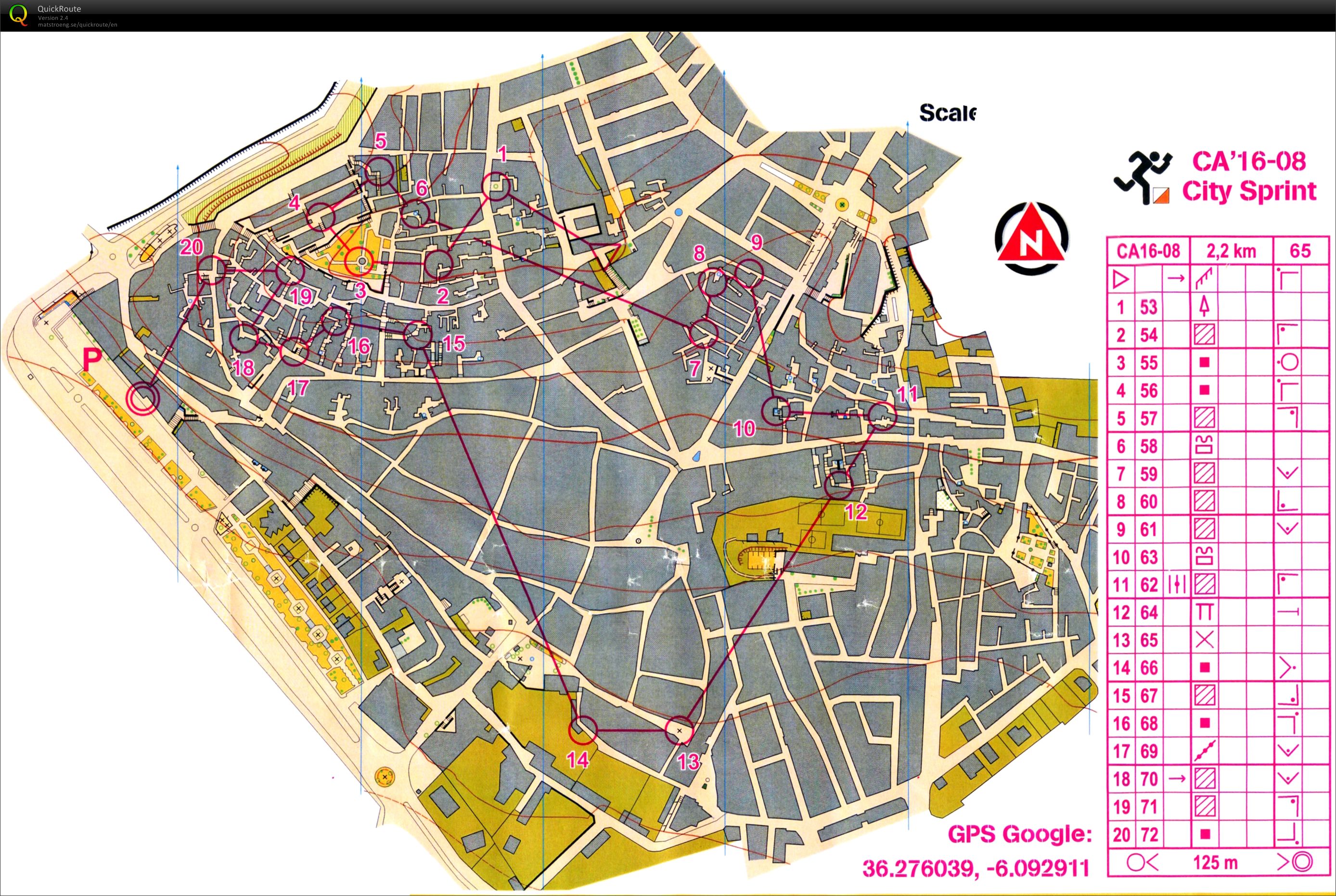 Barbate #5 - sprint i Conil (23.02.2016)