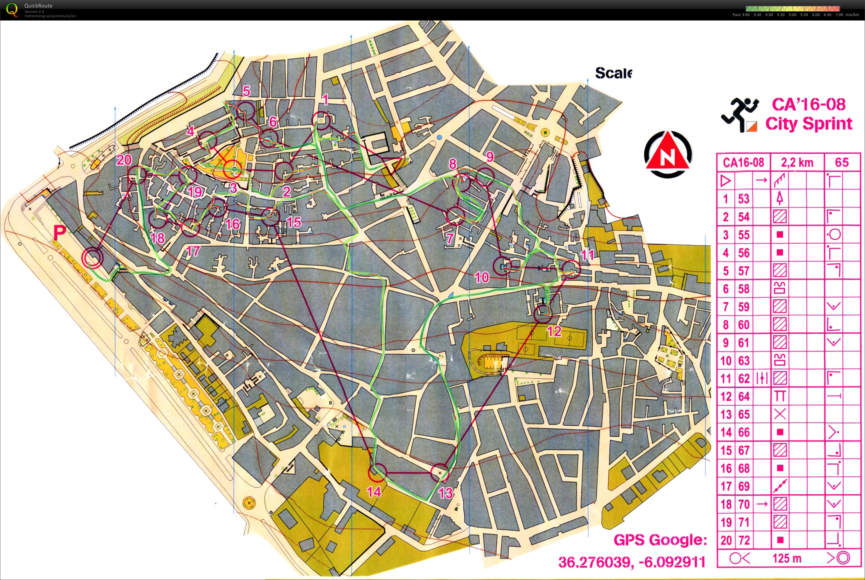 Barbate #5 - sprint i Conil (23.02.2016)