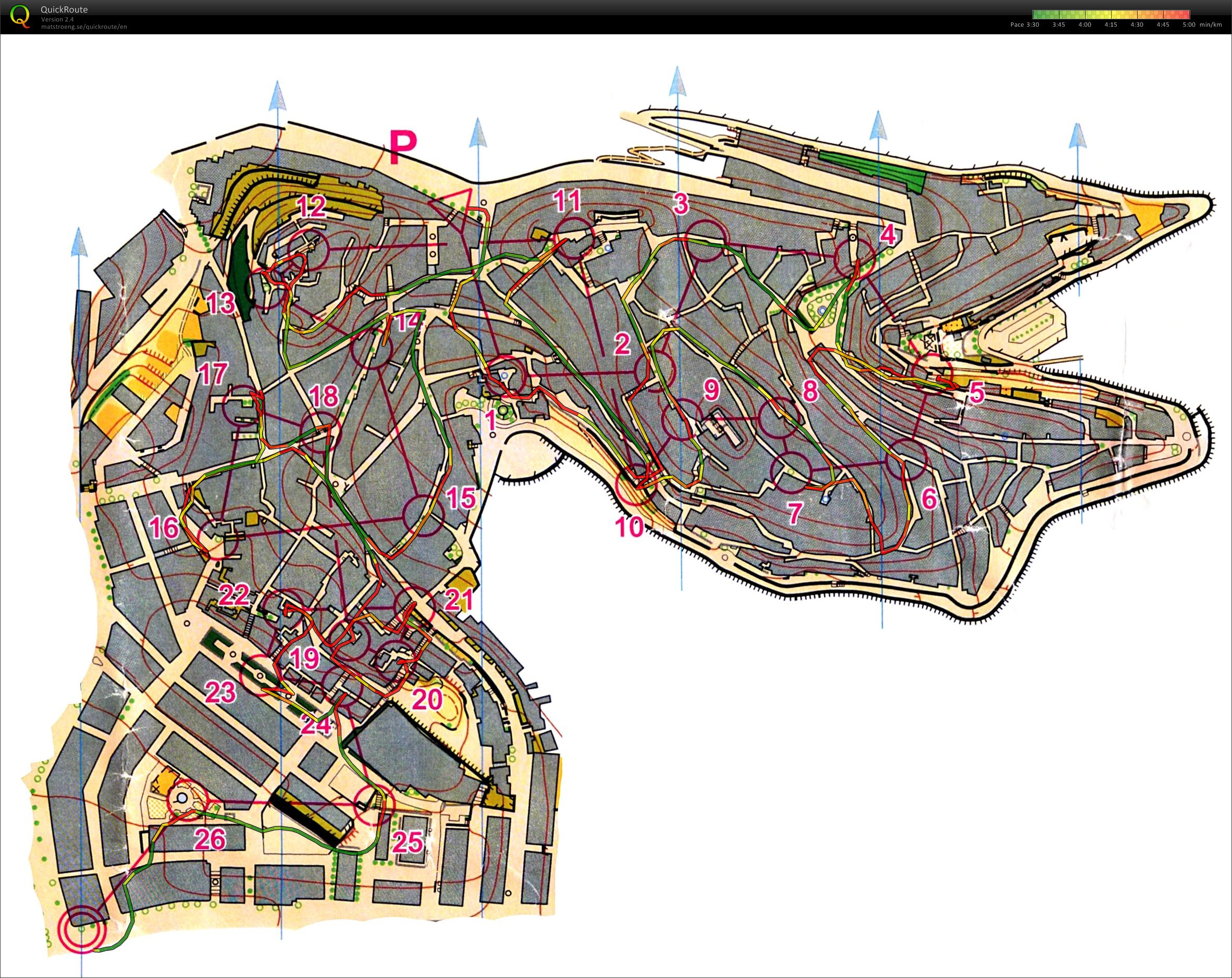 Barbate #7 - Sprint i Vejer (24.02.2016)