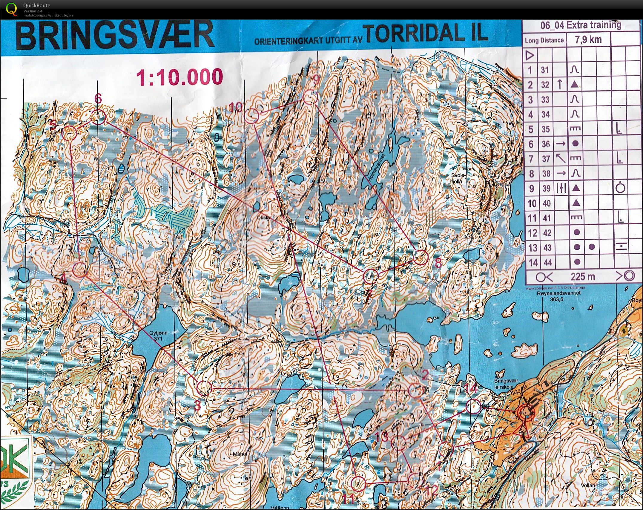 Lang på Bringsvær (05.06.2016)