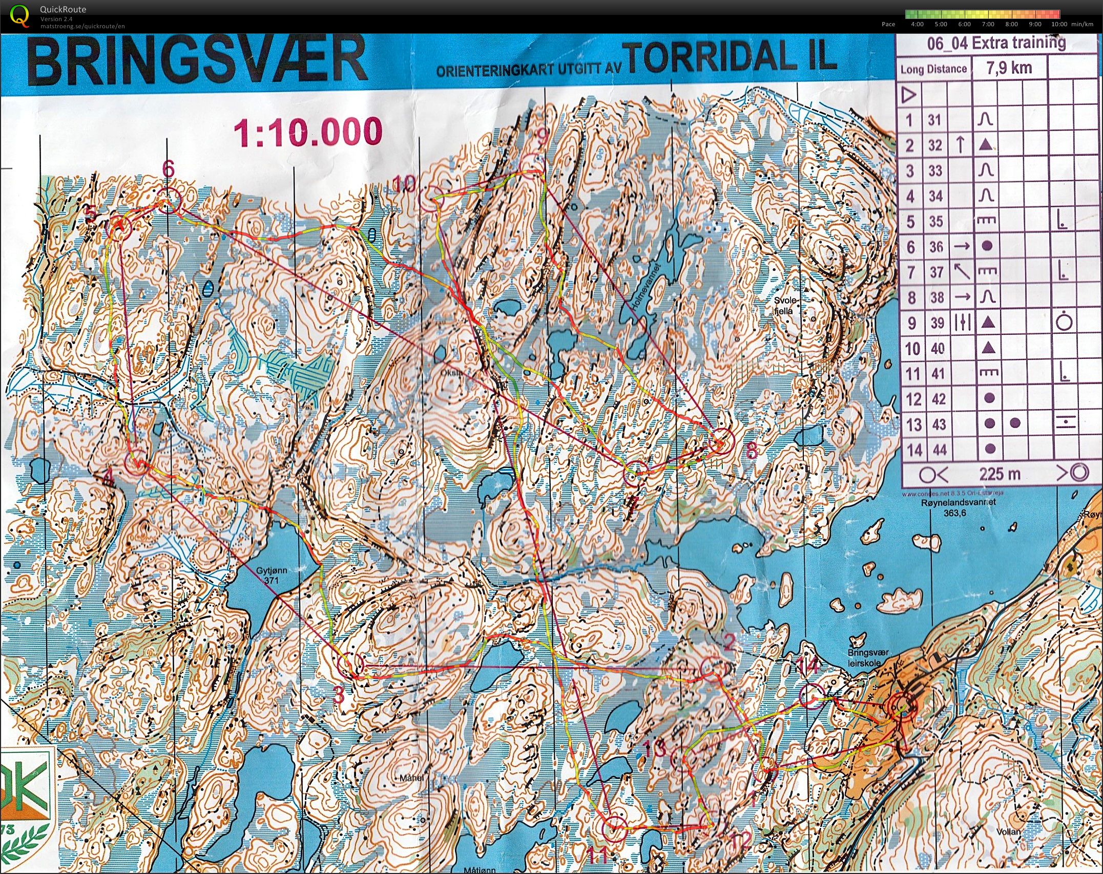 Lang på Bringsvær (05.06.2016)