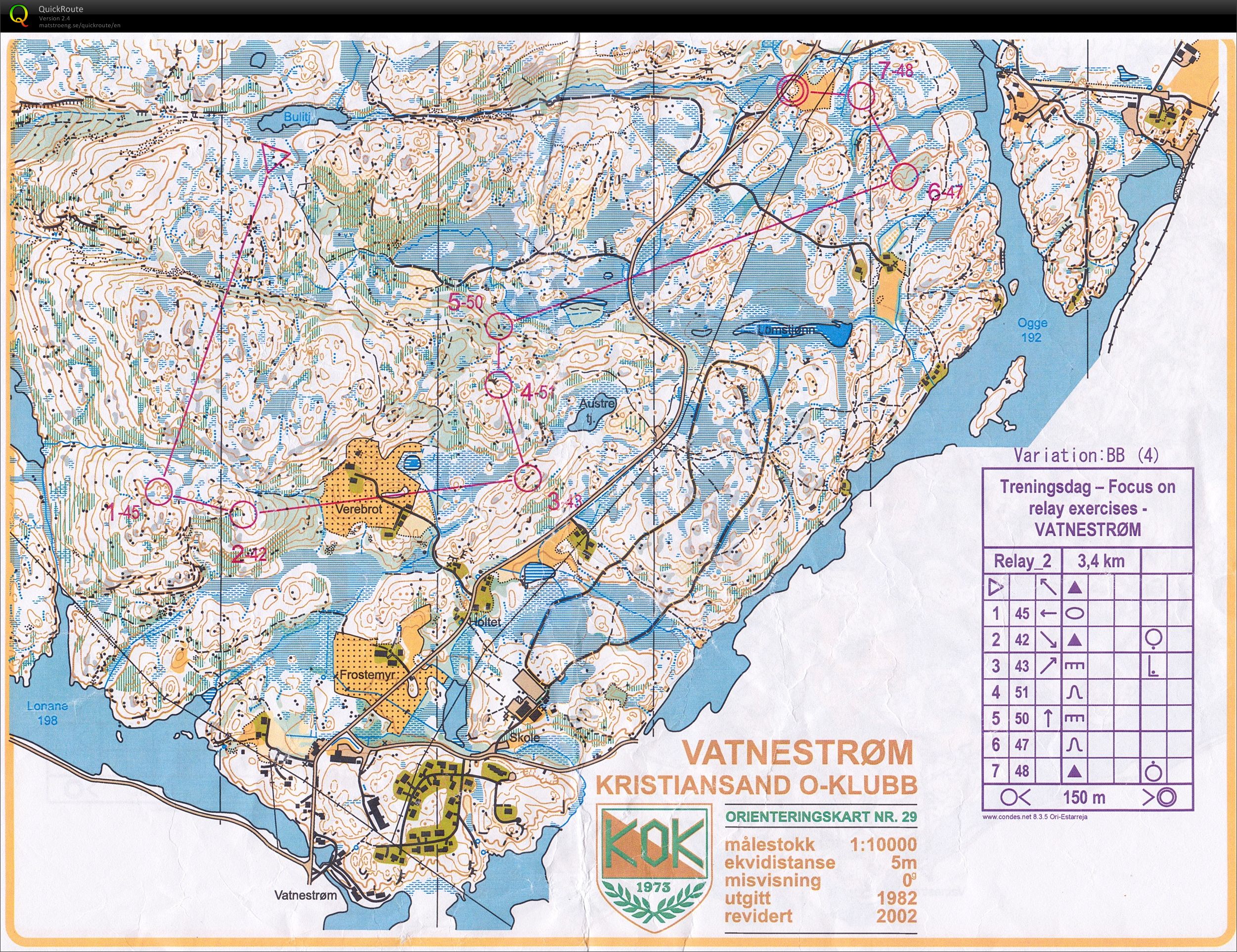 Vatnestrøm fellesstart #1 (11.06.2016)