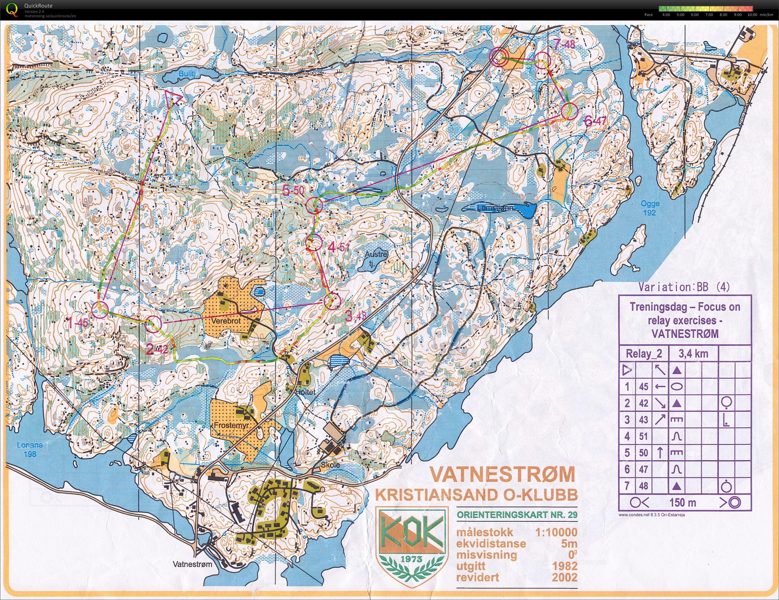 Vatnestrøm fellesstart #1 (11.06.2016)