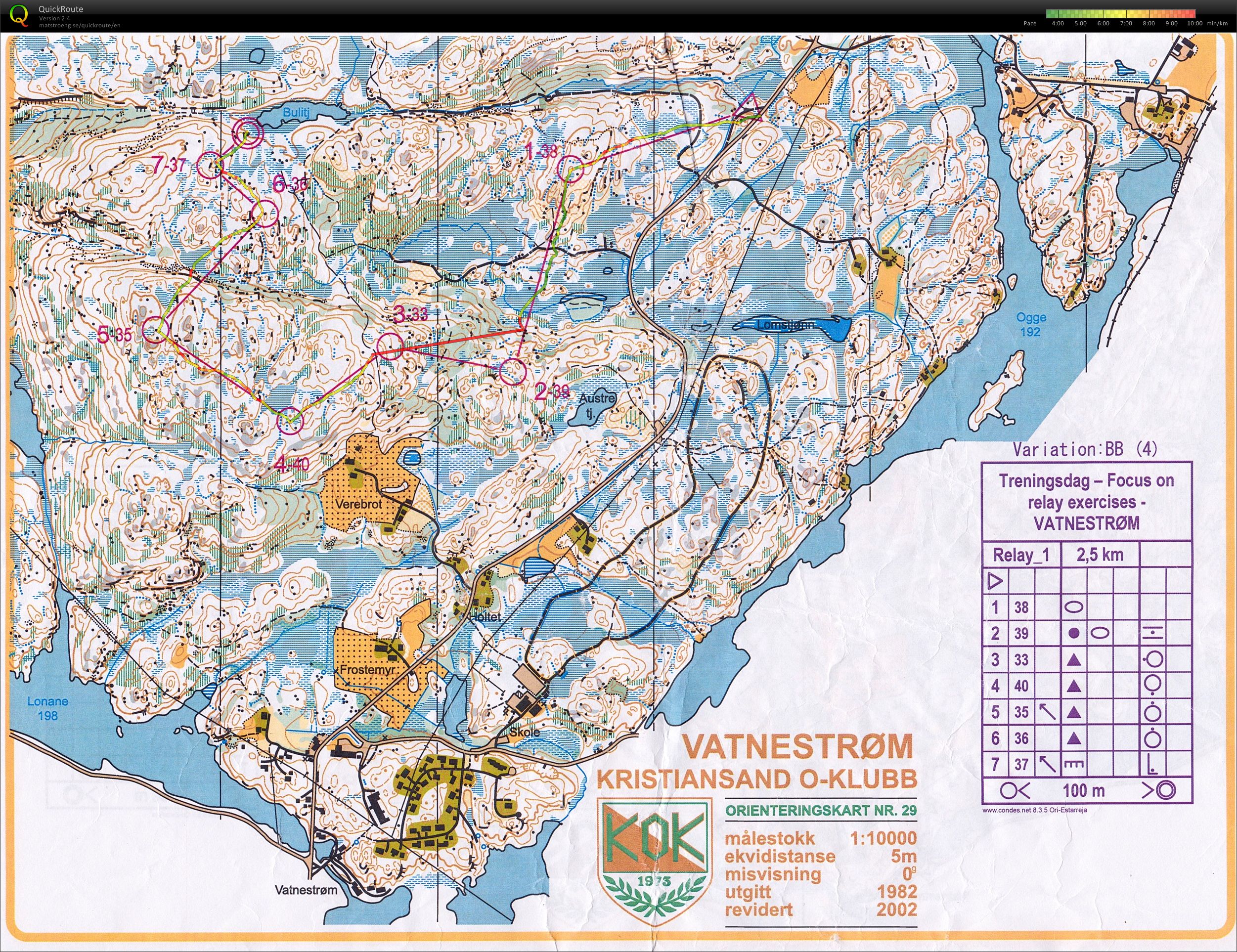 Vatnestrøm fellesstart #2 (11.06.2016)