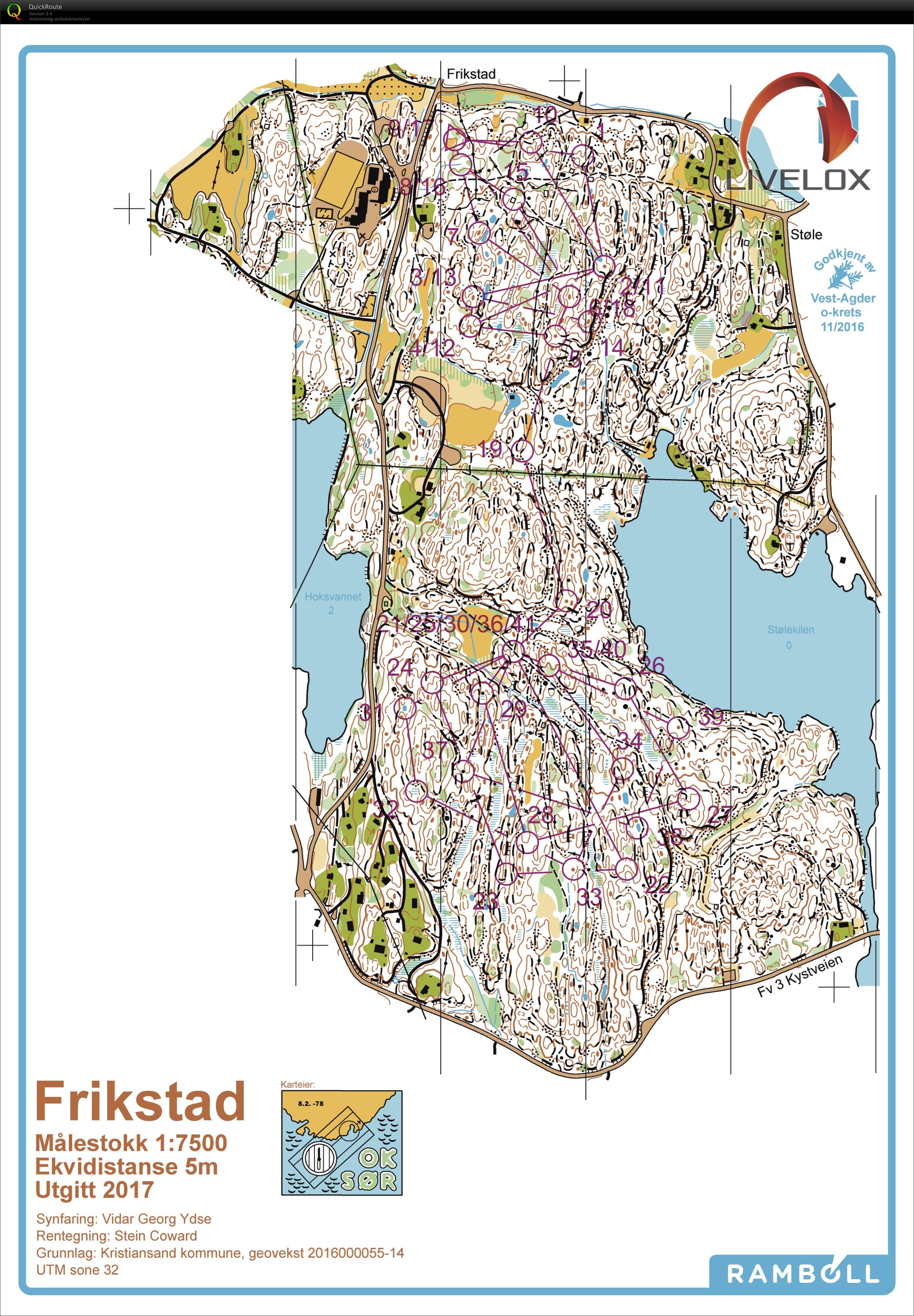 O-intervaller Frikstad/Kringsjå (03/01/2019)