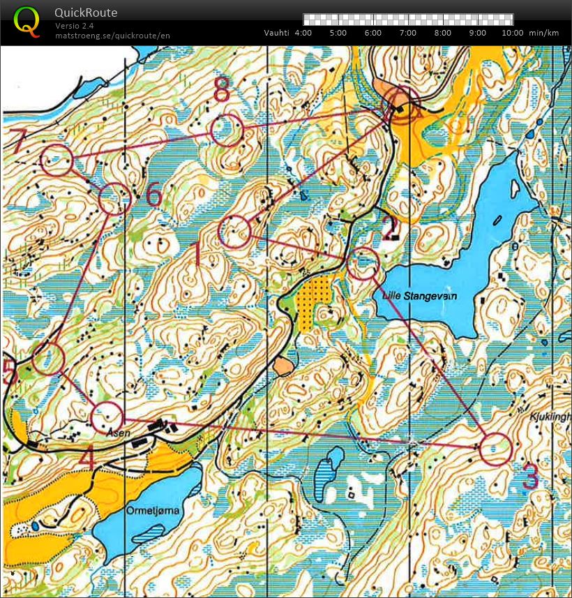 Treningsløp Høgås (2024-08-30)