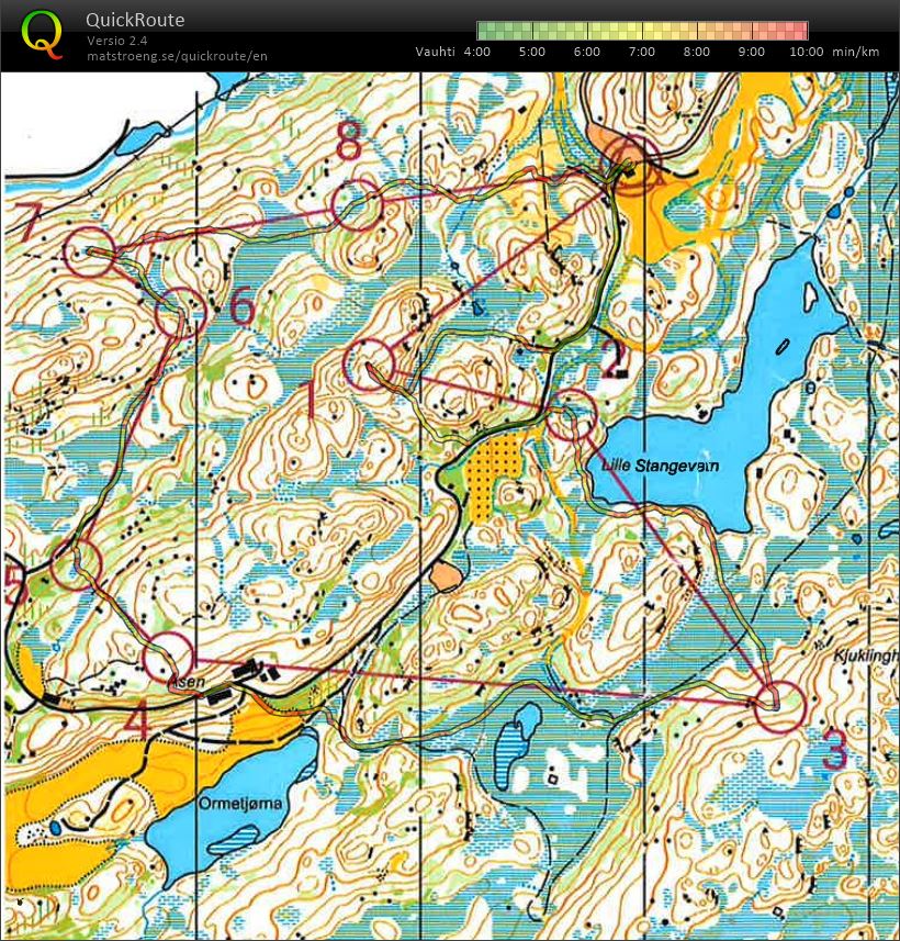 Treningsløp Høgås (30-08-2024)