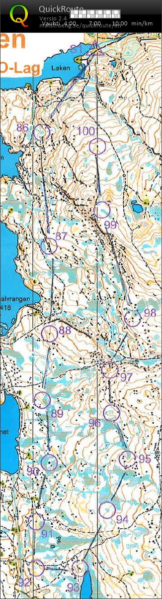 Trening Vrangen (2024-10-06)