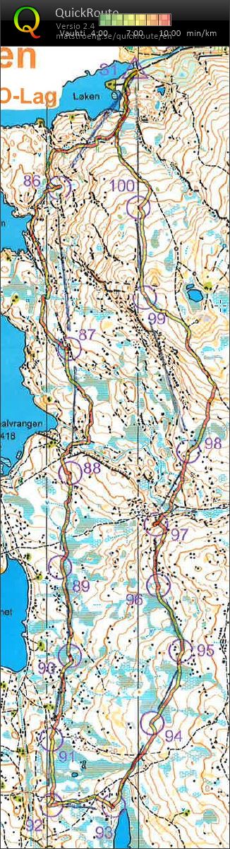 Trening Vrangen (2024-10-06)