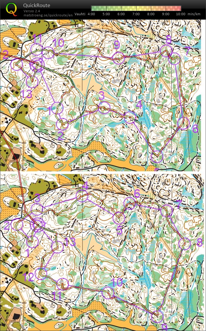 Omvendt jaktstart Røynevarden (16.11.2024)