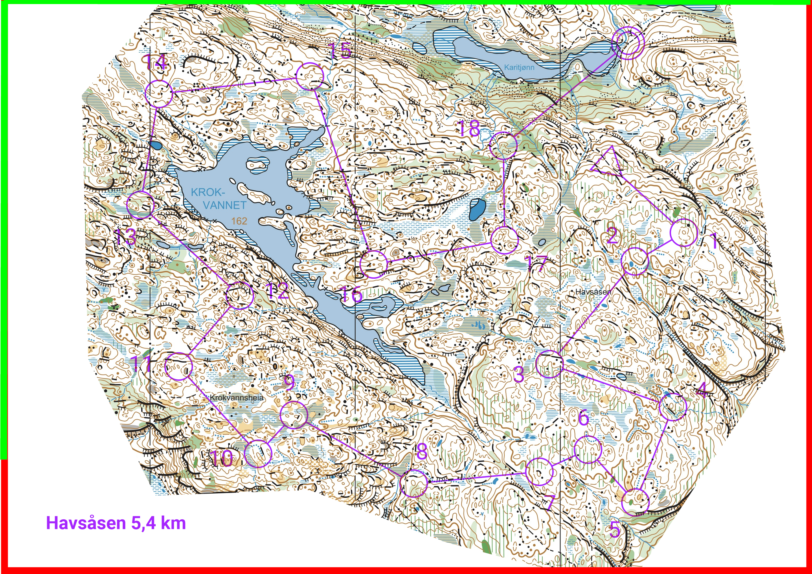 Trening Havsåsen (30.11.2024)