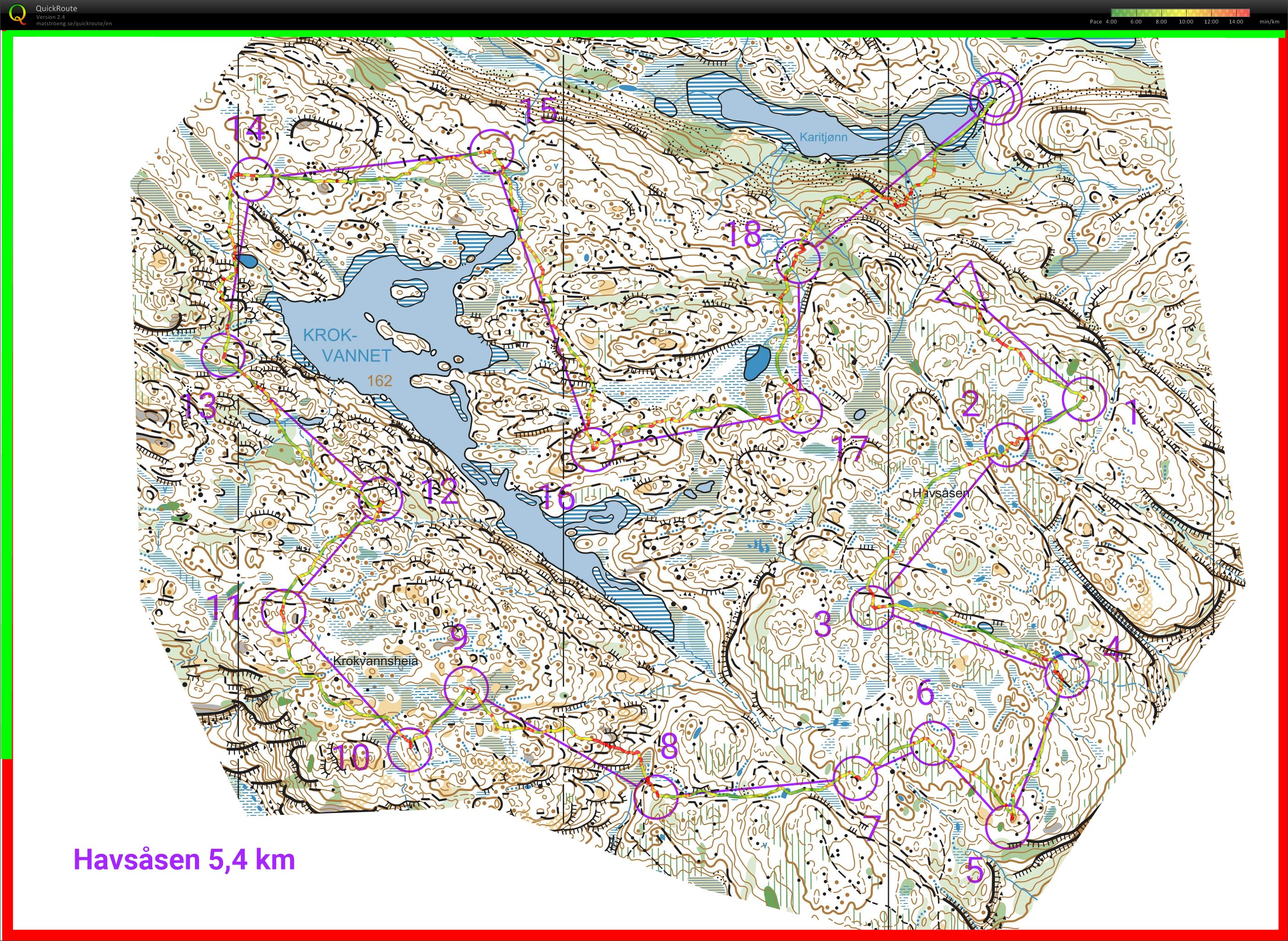 Trening Havsåsen (30.11.2024)