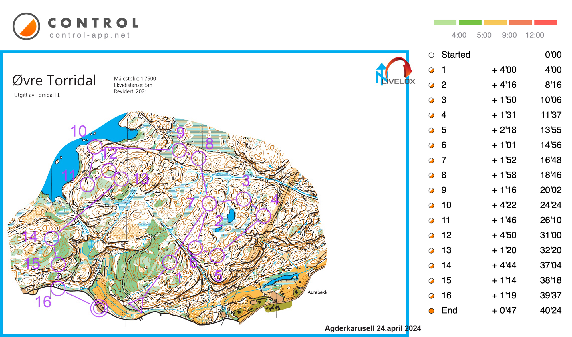 Agderkarusell #5 (24.04.2024)