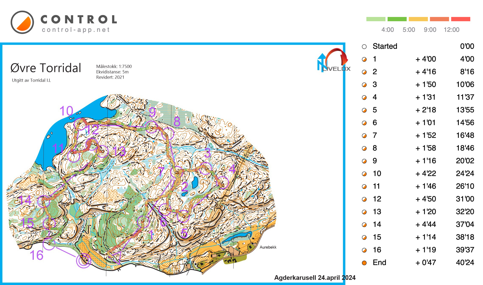 Agderkarusell #5 (24.04.2024)